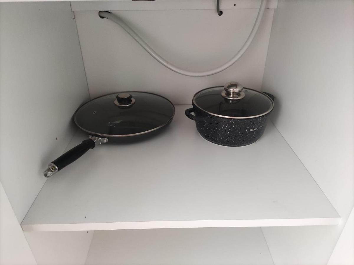 Renovated 1 Bedroom With King Size Bed In Kentron เยเรวาน ภายนอก รูปภาพ